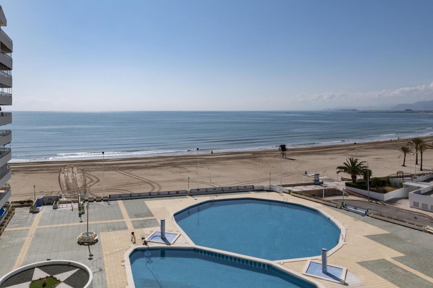 Apartmán Prado, B-6º-64 Cullera Exteriér fotografie