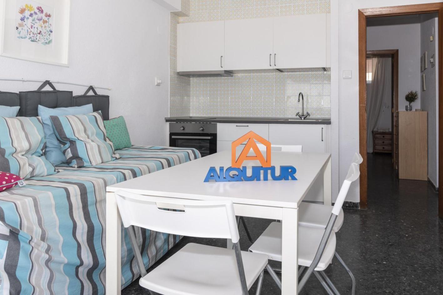 Apartmán Prado, B-6º-64 Cullera Exteriér fotografie