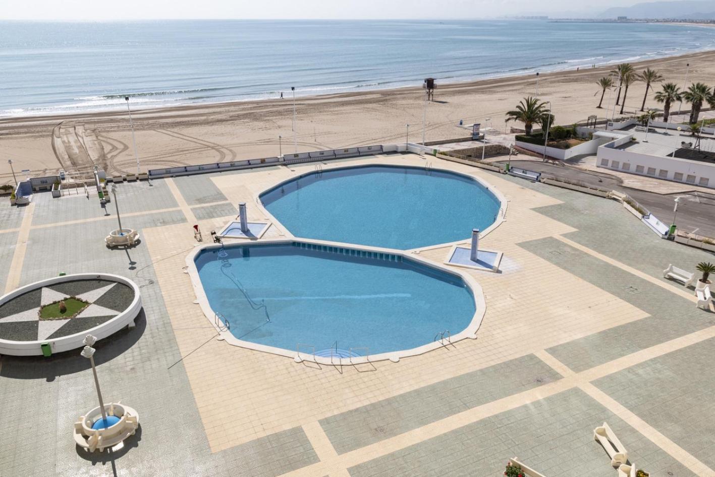 Apartmán Prado, B-6º-64 Cullera Exteriér fotografie
