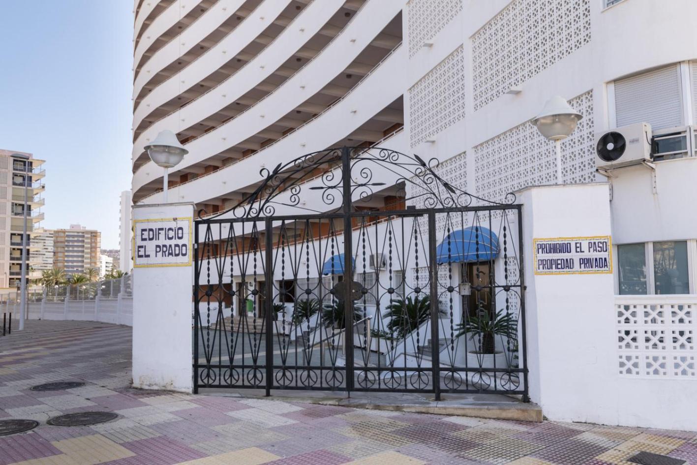 Apartmán Prado, B-6º-64 Cullera Exteriér fotografie